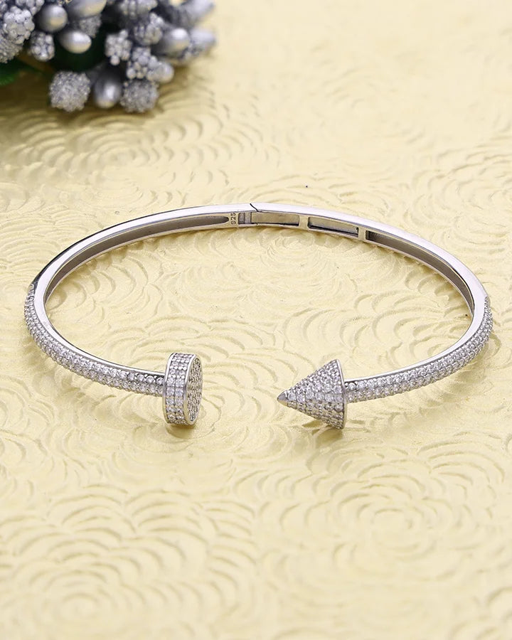 Nail Kada in 92.5 Silver