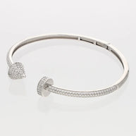 Nail Kada in 92.5 Silver