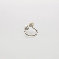 Florea Pearl Ring in 92.5 Silver