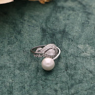 Aurelia Stone Ring in 92.5 Silver