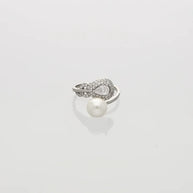 Aurelia Stone Ring in 92.5 Silver