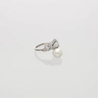 Aurelia Stone Ring in 92.5 Silver