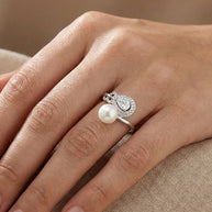 Aurelia Stone Ring in 92.5 Silver