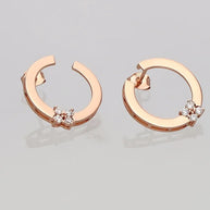 Semi Bloom Studs in 92.5 Silver
