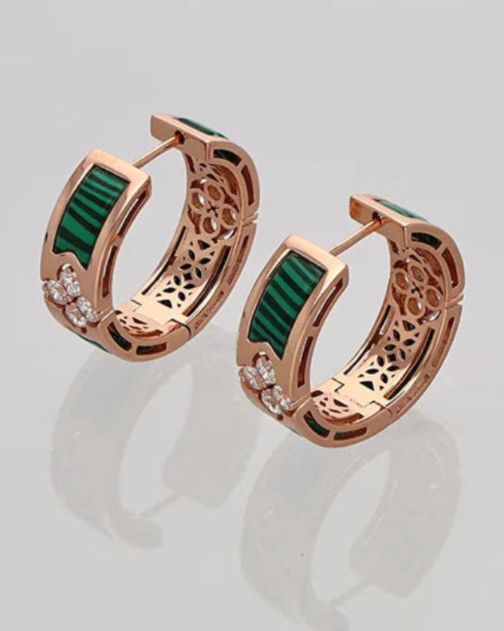 Bali Hoops in 92.5 Silver