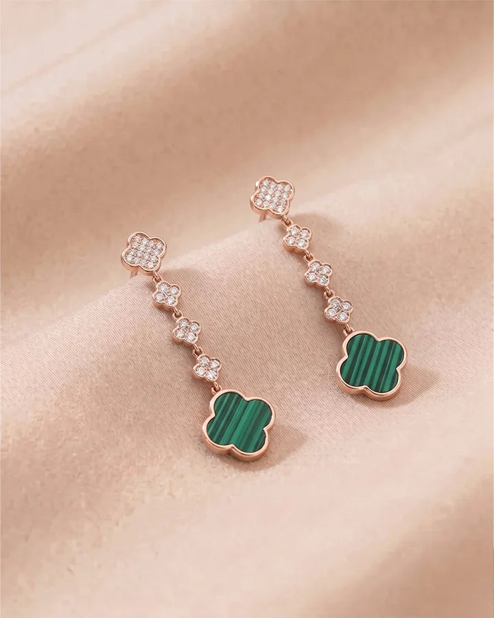 Clover Drops in 92.5 Silver