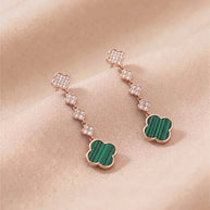 Clover Drops in 92.5 Silver