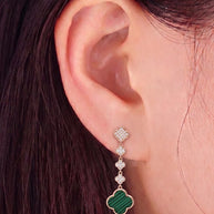 Clover Drops in 92.5 Silver