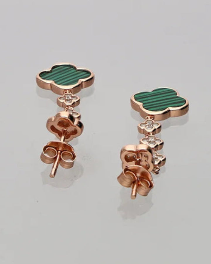 Clover Drops in 92.5 Silver