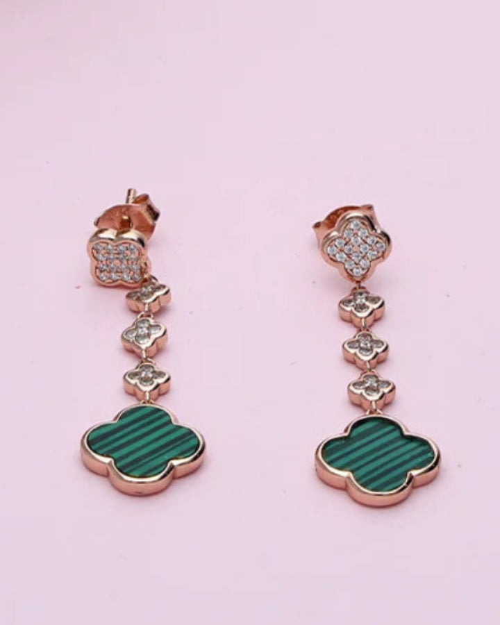 Clover Drops in 92.5 Silver