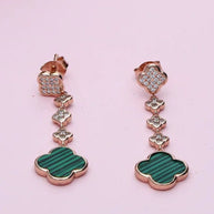 Clover Drops in 92.5 Silver