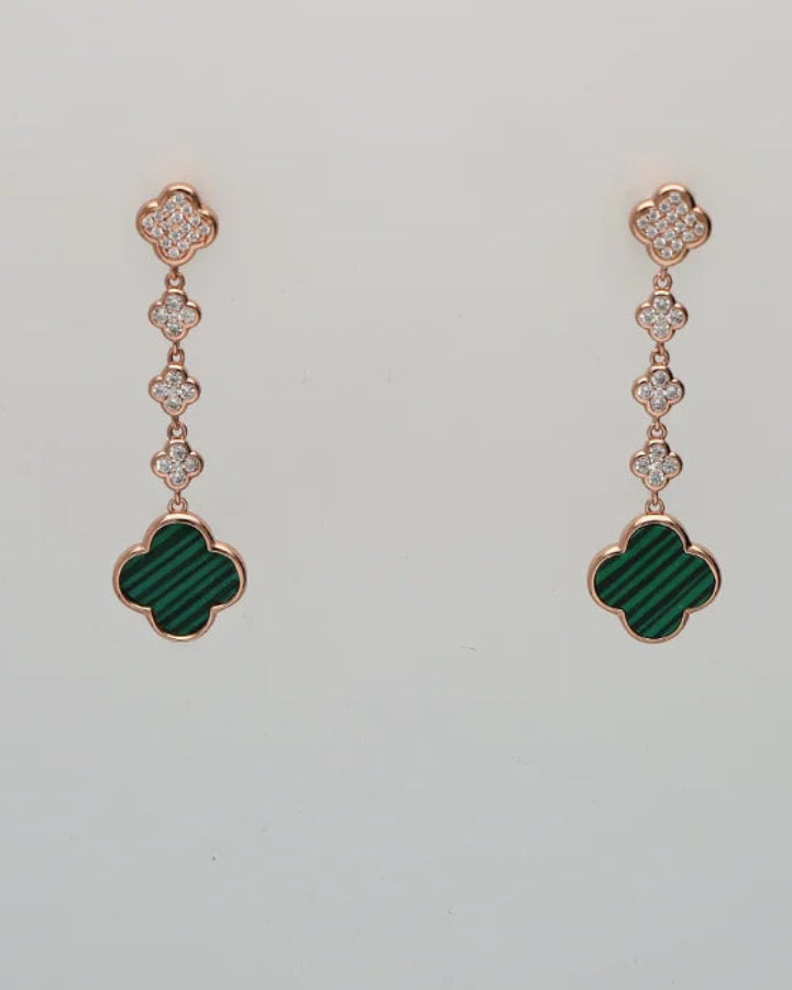 Clover Drops in 92.5 Silver