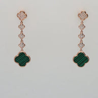 Clover Drops in 92.5 Silver