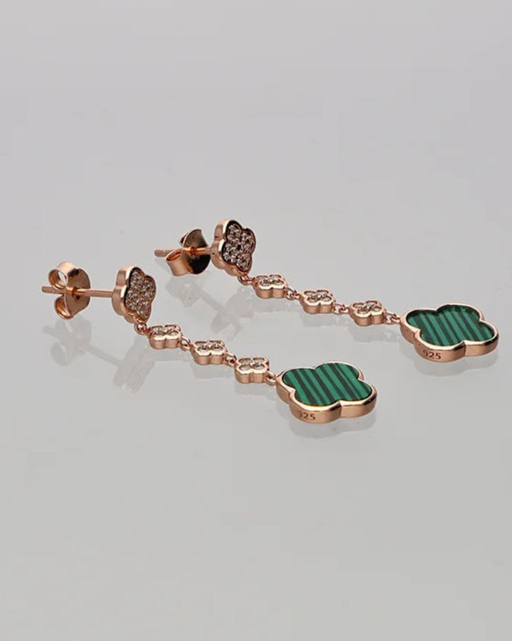 Clover Drops in 92.5 Silver