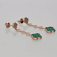 Clover Drops in 92.5 Silver