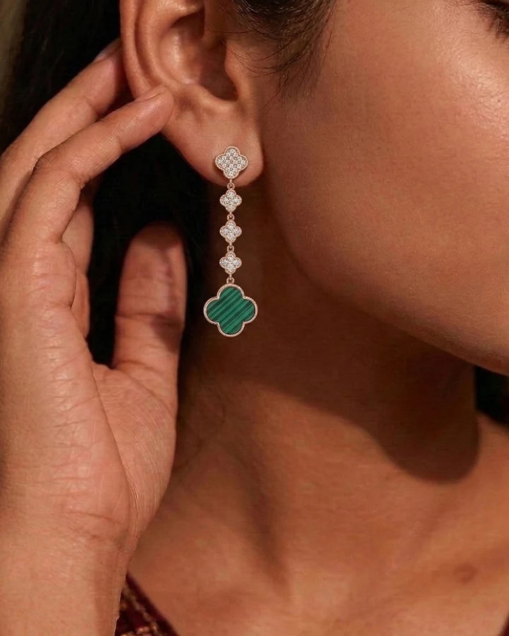 Clover Drops in 92.5 Silver