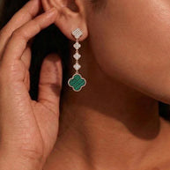 Clover Drops in 92.5 Silver