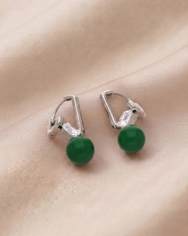 Mintel Loops in 92.5 Silver