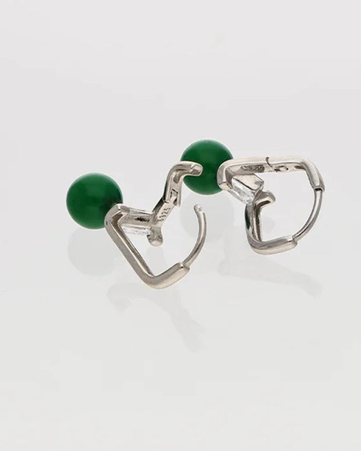 Mintel Loops in 92.5 Silver