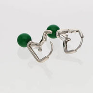 Mintel Loops in 92.5 Silver
