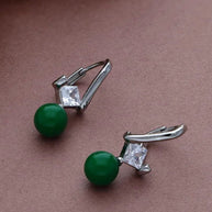 Mintel Loops in 92.5 Silver