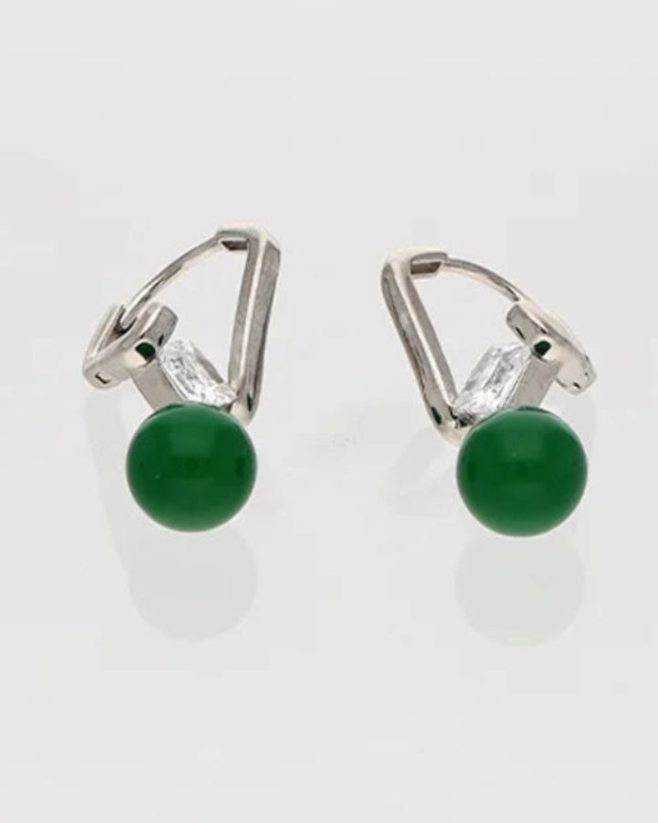 Mintel Loops in 92.5 Silver