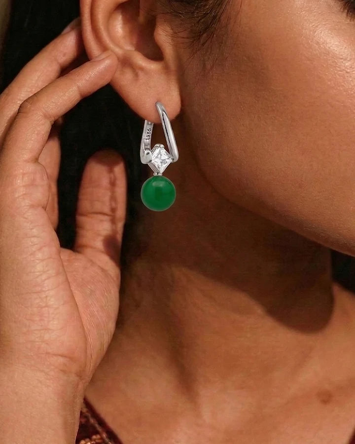 Mintel Loops in 92.5 Silver