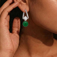 Mintel Loops in 92.5 Silver