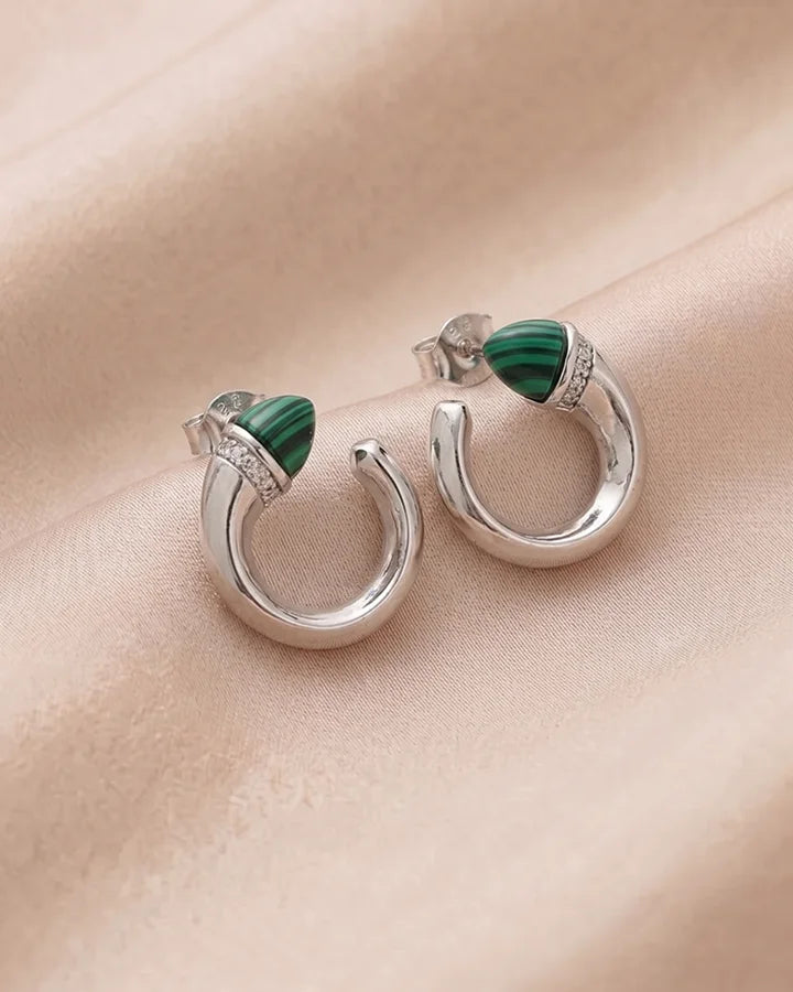 Cresel Studs in 92.5 Silver