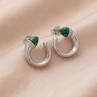 Cresel Studs in 92.5 Silver