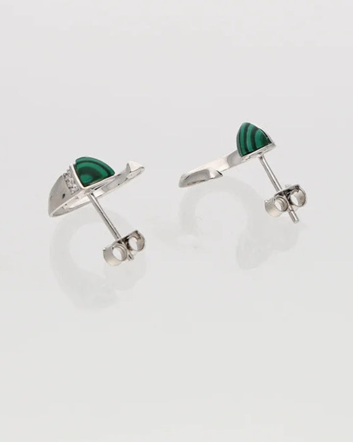 Cresel Studs in 92.5 Silver