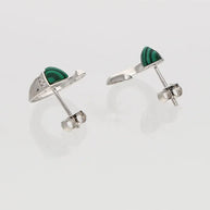 Cresel Studs in 92.5 Silver