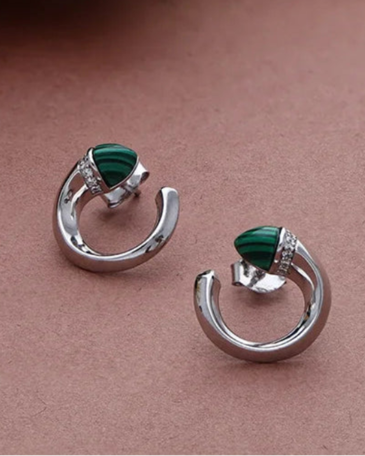 Cresel Studs in 92.5 Silver