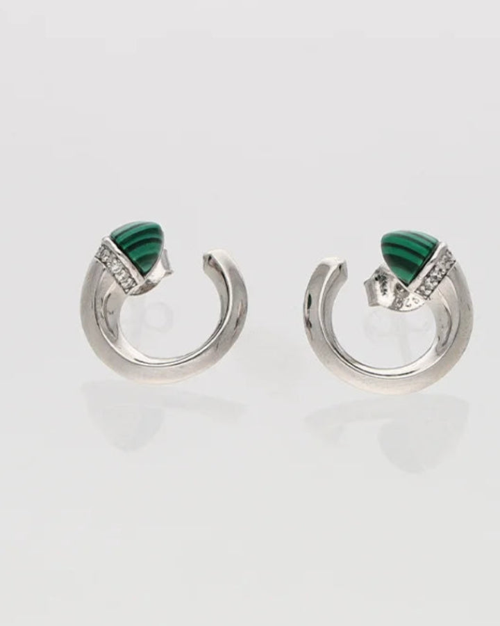 Cresel Studs in 92.5 Silver