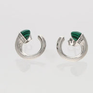 Cresel Studs in 92.5 Silver