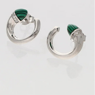 Cresel Studs in 92.5 Silver