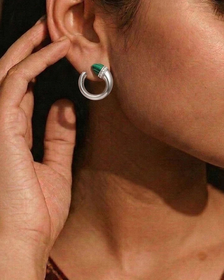 Cresel Studs in 92.5 Silver