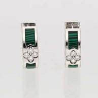 Baliere Hoops in 92.5 Silver