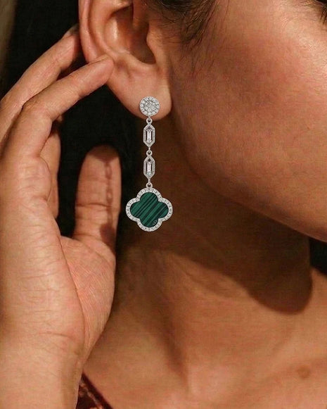 Sylpha Earrings in 92.5 Silver