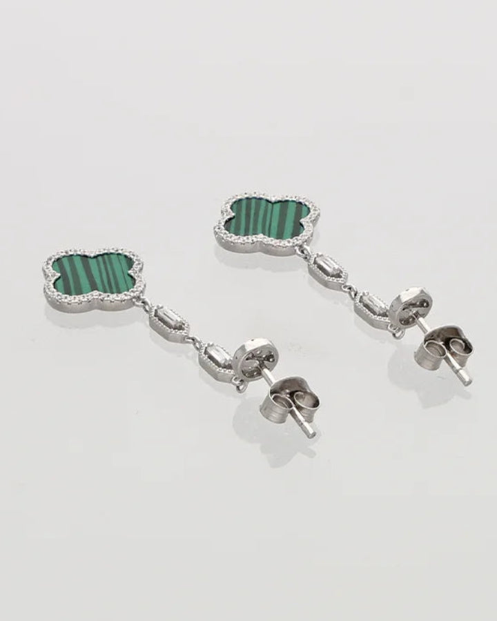 Sylpha Earrings in 92.5 Silver