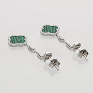Sylpha Earrings in 92.5 Silver