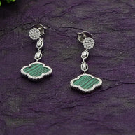 Sylpha Earrings in 92.5 Silver
