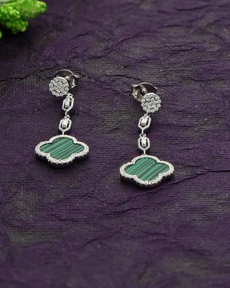 Sylpha Earrings in 92.5 Silver