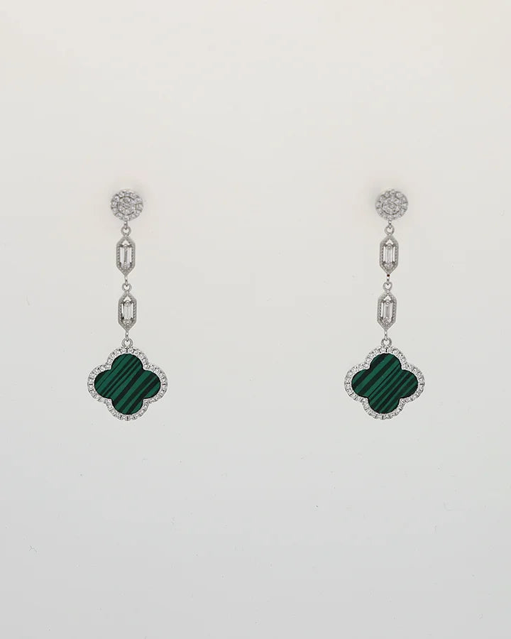Sylpha Earrings in 92.5 Silver
