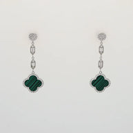 Sylpha Earrings in 92.5 Silver