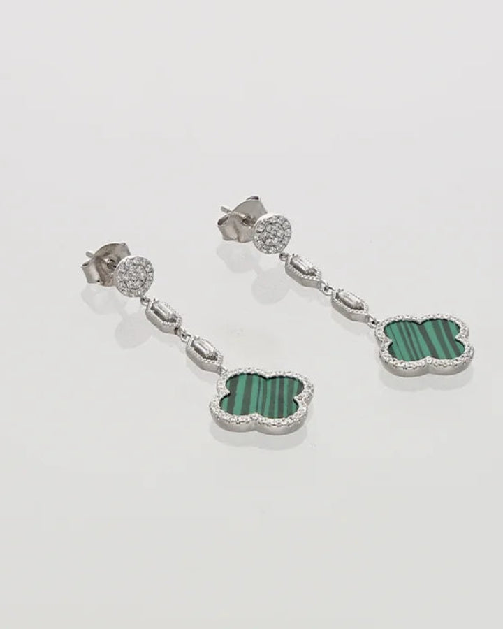 Sylpha Earrings in 92.5 Silver