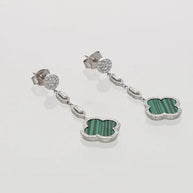 Sylpha Earrings in 92.5 Silver