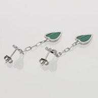 Heartlet Earrings in 92.5 Silver