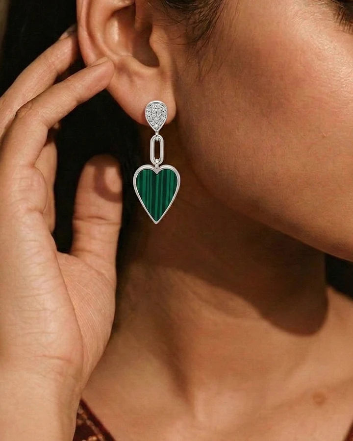 Cordia Studs in 92.5 Silver