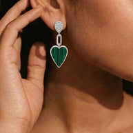 Cordia Studs in 92.5 Silver